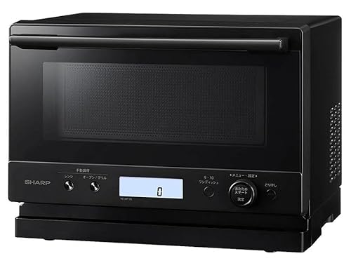 コンパクトで多機能！シャープの18LフラットオーブンレンジRE